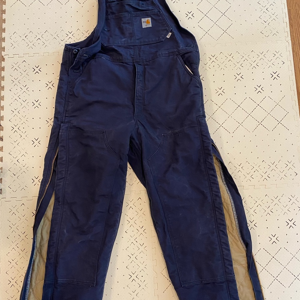 Carhartt FR heavy coveralls 36Wx34L